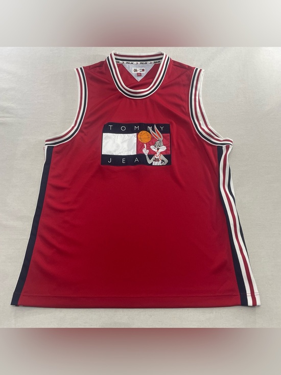 Champion Other - Tommy Hilfiger Jeans Bball Jersey x Space Jam A New Legacy Looney Tunes XXL 2XL